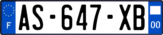 AS-647-XB