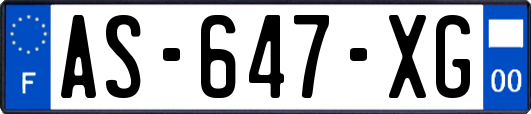 AS-647-XG