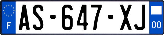 AS-647-XJ