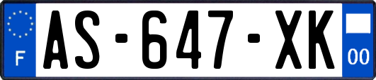 AS-647-XK