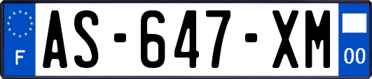 AS-647-XM