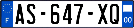 AS-647-XQ