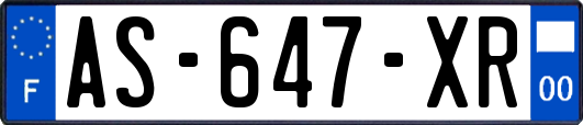 AS-647-XR