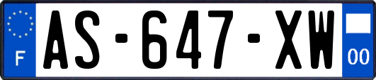 AS-647-XW