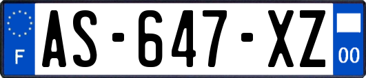 AS-647-XZ