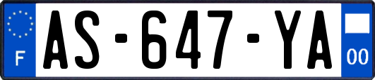 AS-647-YA