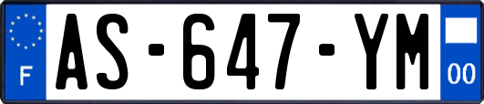 AS-647-YM
