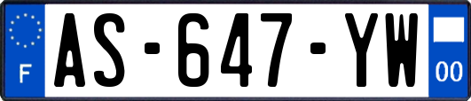 AS-647-YW