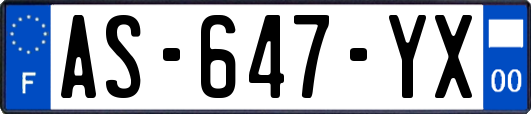 AS-647-YX