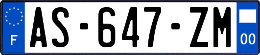 AS-647-ZM