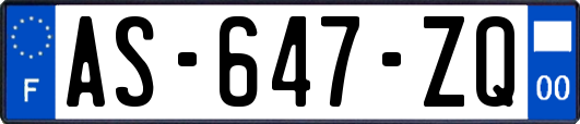 AS-647-ZQ