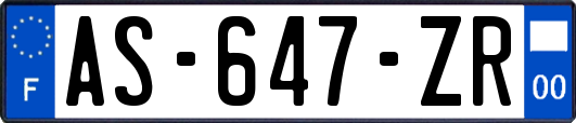 AS-647-ZR