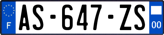 AS-647-ZS