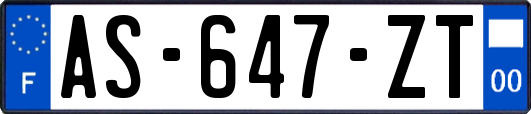 AS-647-ZT