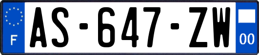 AS-647-ZW