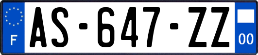 AS-647-ZZ