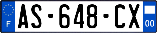 AS-648-CX