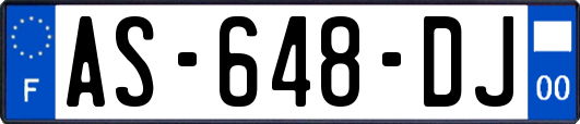 AS-648-DJ