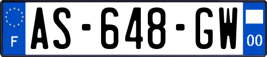 AS-648-GW