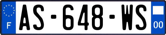 AS-648-WS