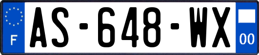 AS-648-WX