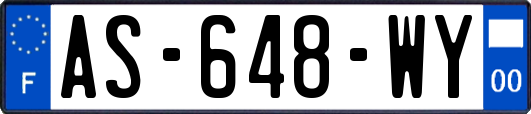 AS-648-WY