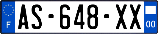 AS-648-XX