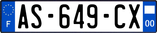 AS-649-CX