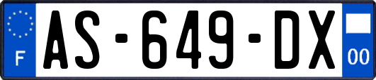 AS-649-DX