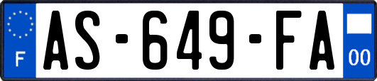 AS-649-FA