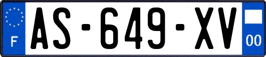 AS-649-XV