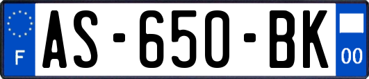 AS-650-BK
