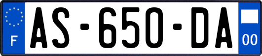 AS-650-DA