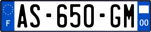 AS-650-GM