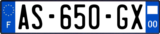 AS-650-GX