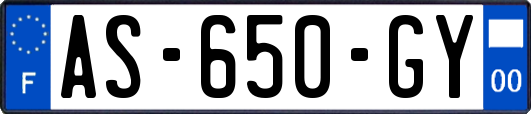 AS-650-GY