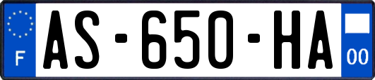 AS-650-HA