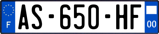 AS-650-HF