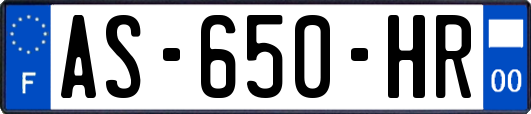 AS-650-HR