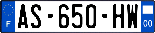 AS-650-HW