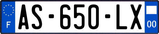 AS-650-LX