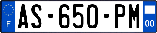 AS-650-PM