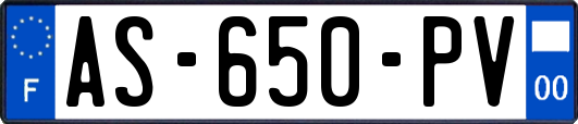 AS-650-PV