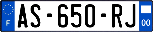 AS-650-RJ