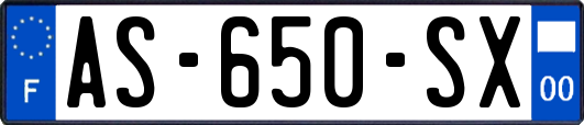 AS-650-SX