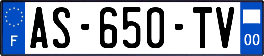 AS-650-TV