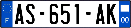 AS-651-AK