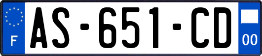 AS-651-CD