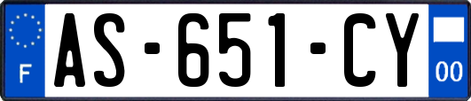 AS-651-CY