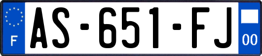 AS-651-FJ